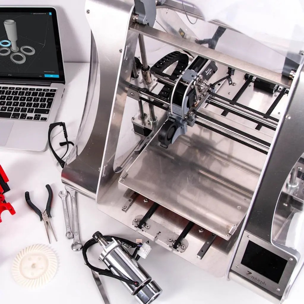 3D Druck Miniaturmodell VISIONME 3D Druck Haus
