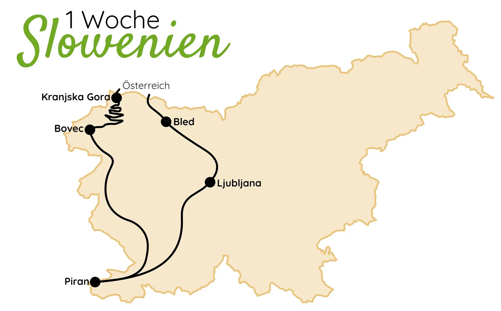 Kompass Karte Slowenien Slowenien Reisetipps Alle Infos auf unserem Slowenien Blog