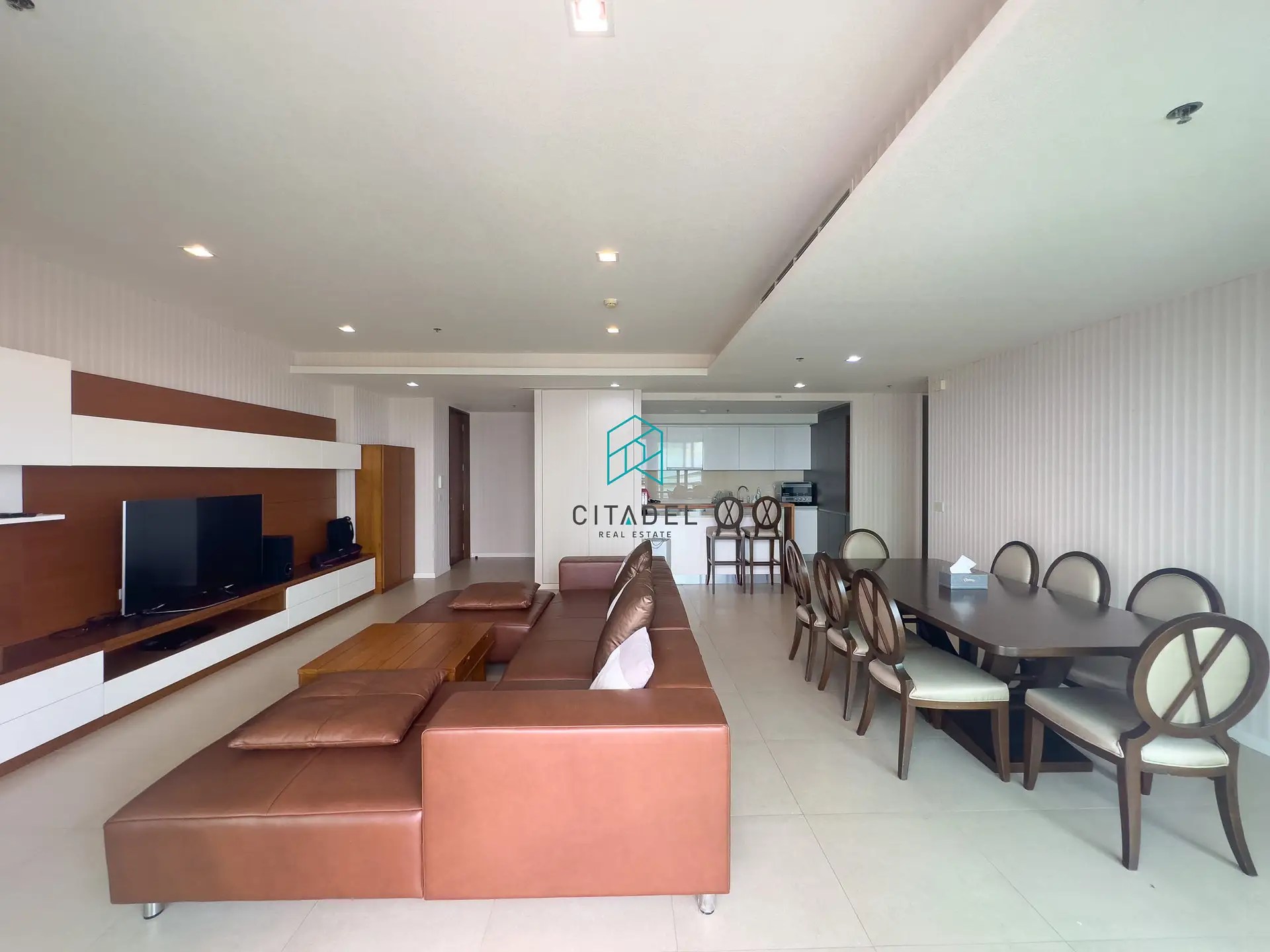 The River Condominium, Deluxe High Floor 3 Beds Condo for Sale Citadel