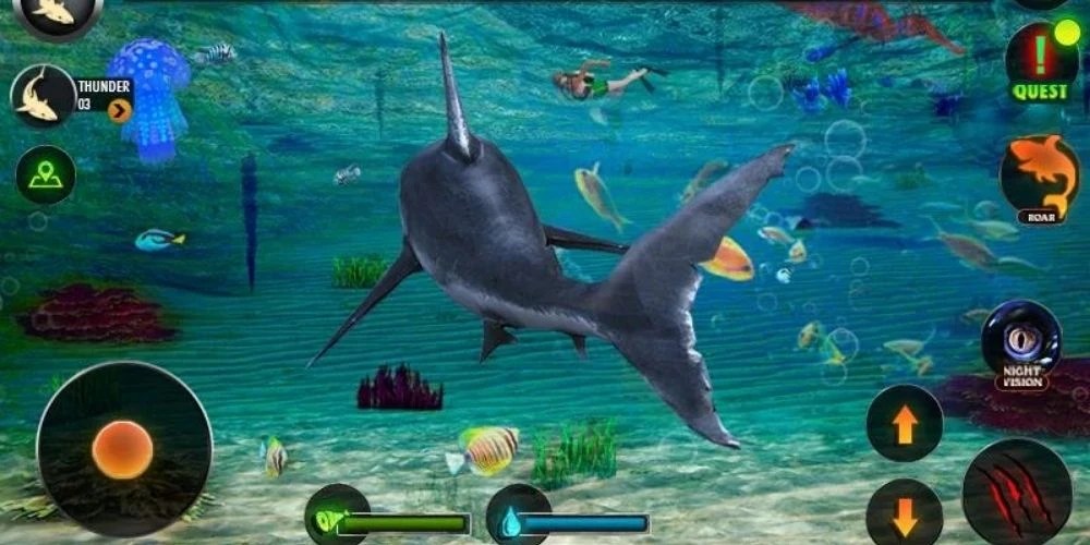 Game Hiu Offline Terbaik Android (Hungry Shark) 2021 (TOP 5)