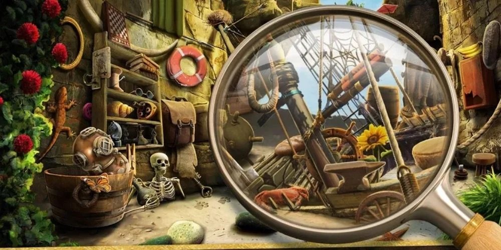 Game Mencari Benda Memecahkan Misteri Offline Android (2021)