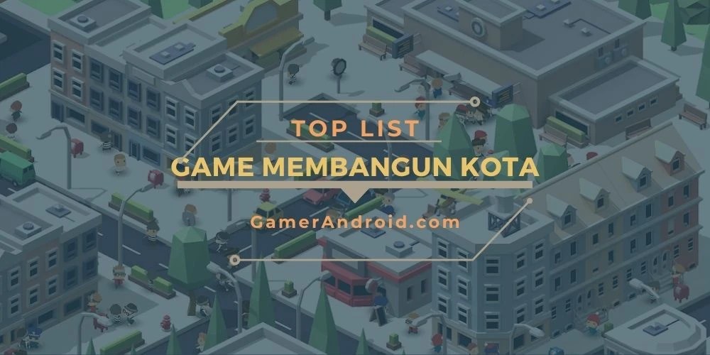 Game Membangun Kota Offline Android (City Island) 2021