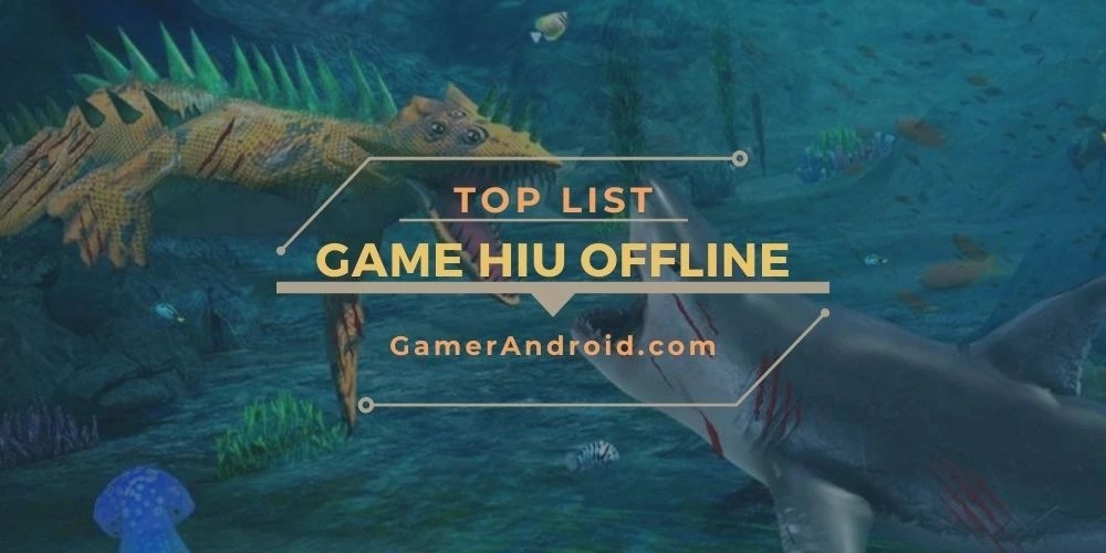 Game Hiu Offline Terbaik Android (Hungry Shark) 2021 (TOP 5)