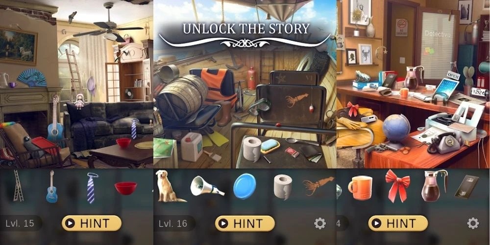 Game Mencari Benda Memecahkan Misteri Offline Android (2021)