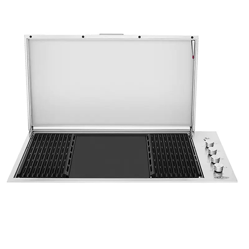 Beefeater Signature ProLine 6Burner BuiltIn Gas BBQ with Lid C'ESTKOOL