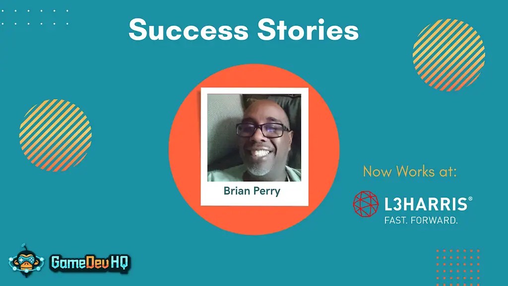 GameDevHQ Customer Success Story Brian Perry The GameDevHQ Blog