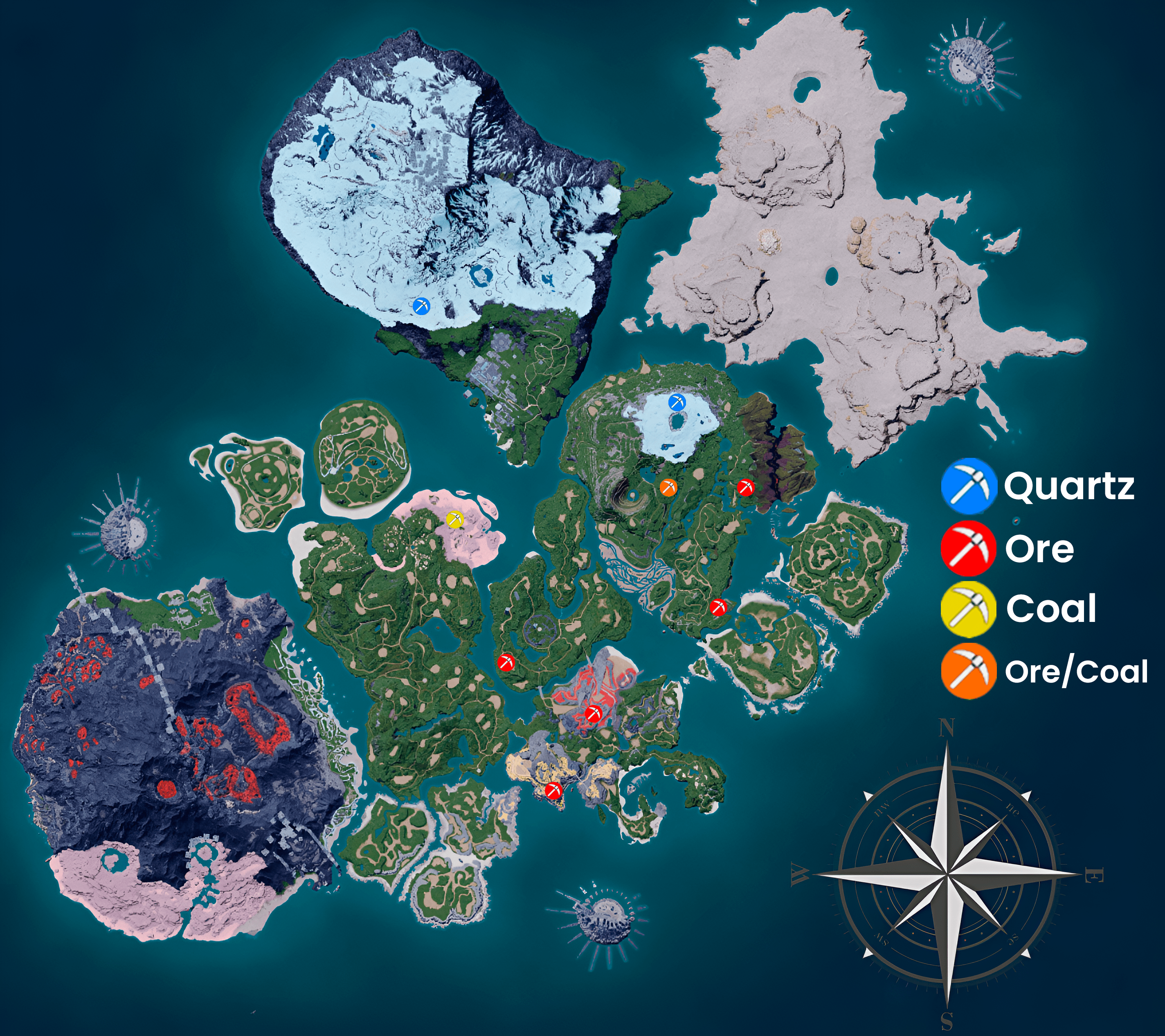 How to Set Up a Mining Base in Palworld: Best Locations for Ore 