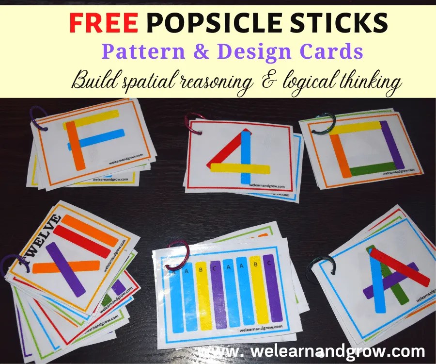 Free Printable Popsicle Stick Patterns
