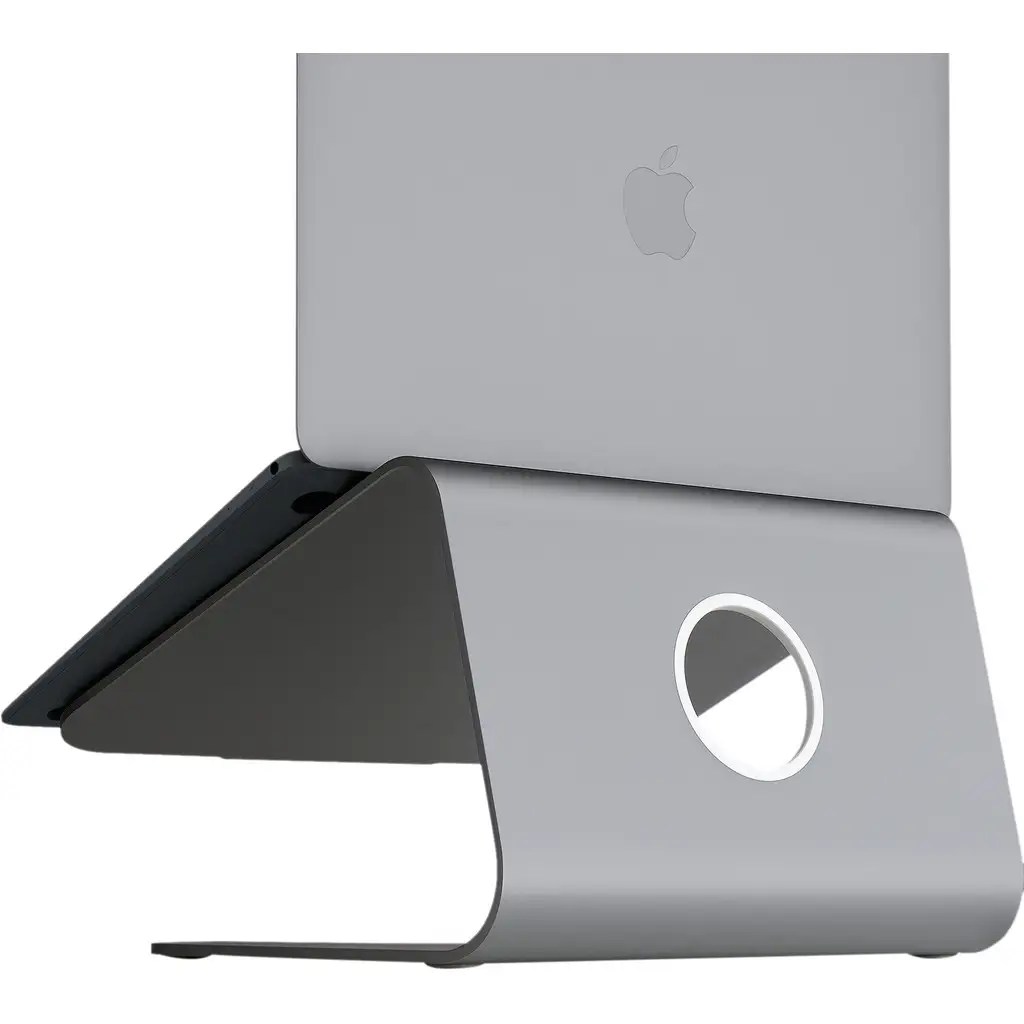 Goeie deal op een Rain Design mStand 360 MacBook Standaard Grijs?