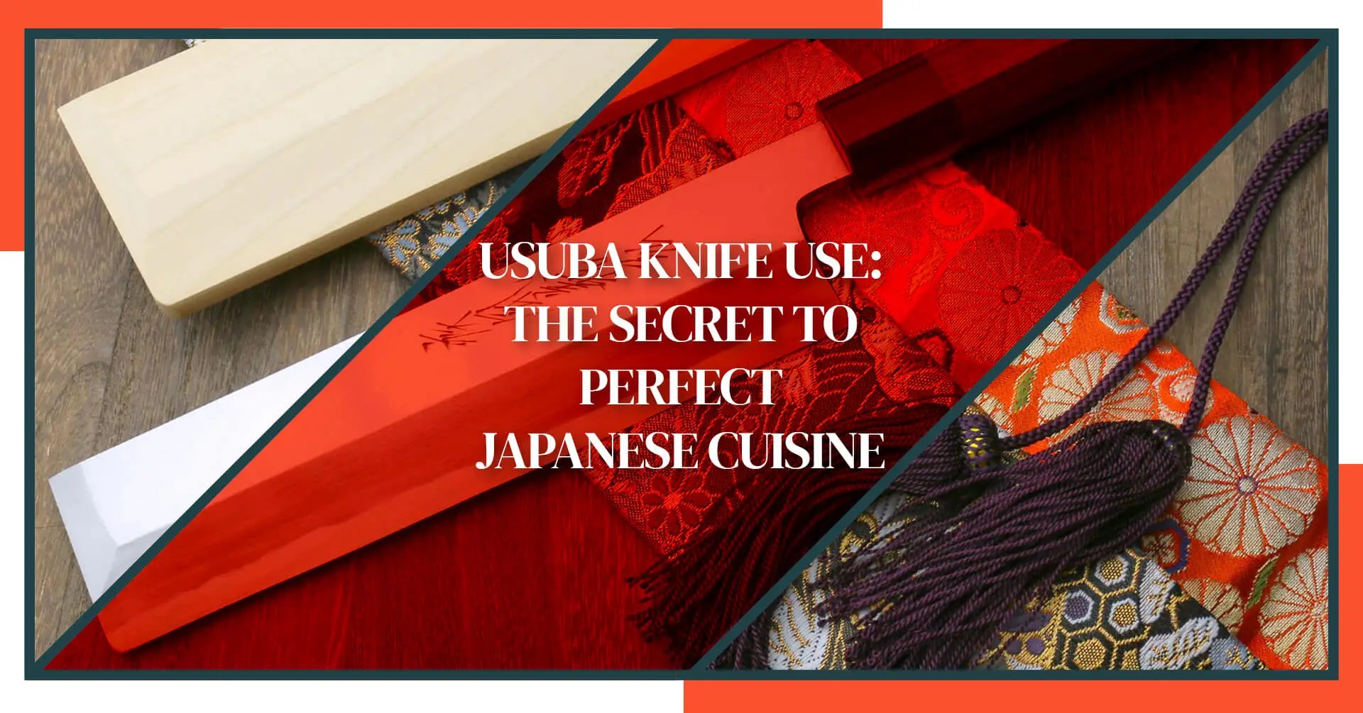 Usuba Knife Use The Secret To Perfect Japanese Cuisine