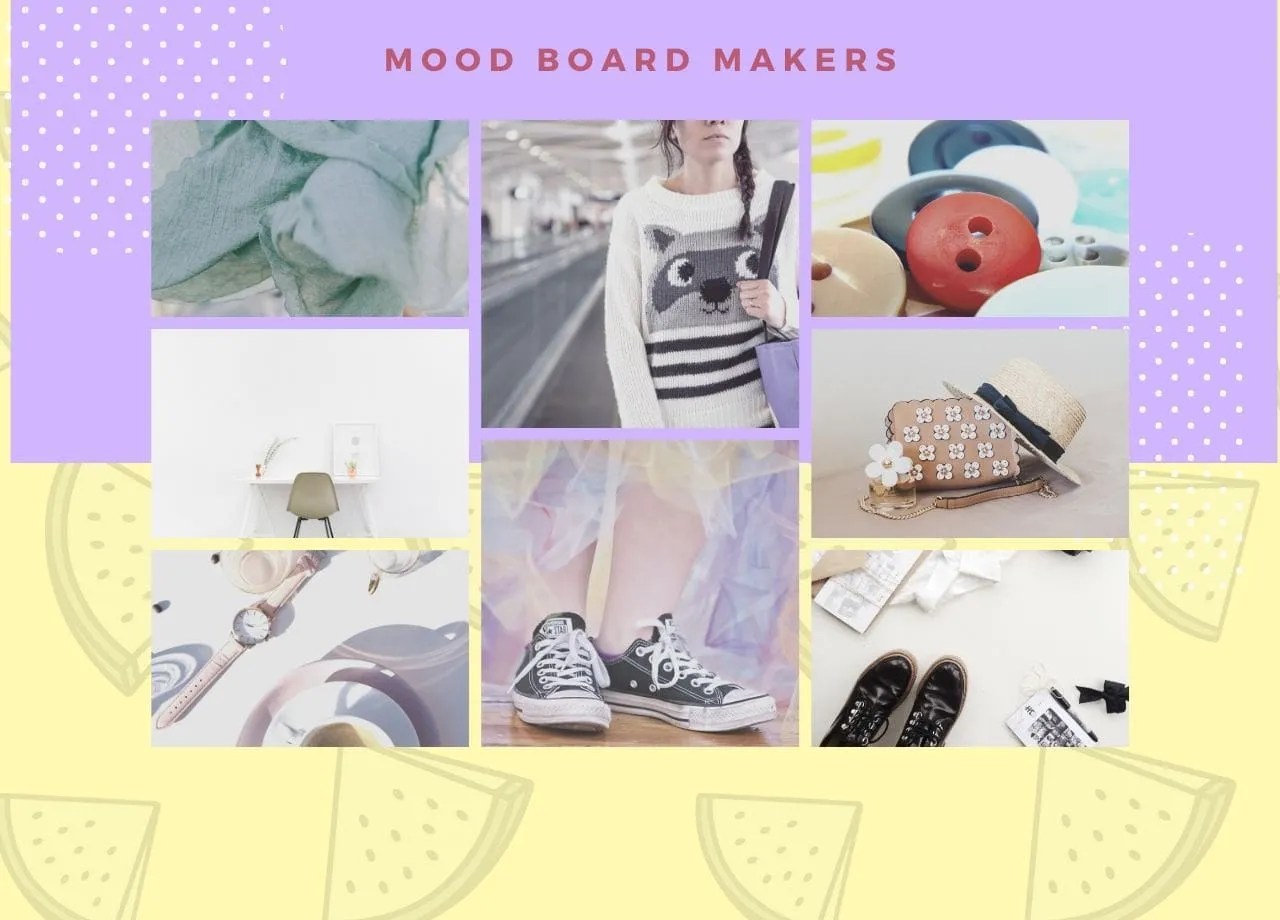 Top 12 Moodboard Maker for Creative  Designer Topic