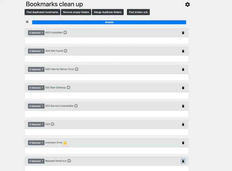 Chromeのブックマーク整理に便利な拡張機能「Bookmarks clean up」