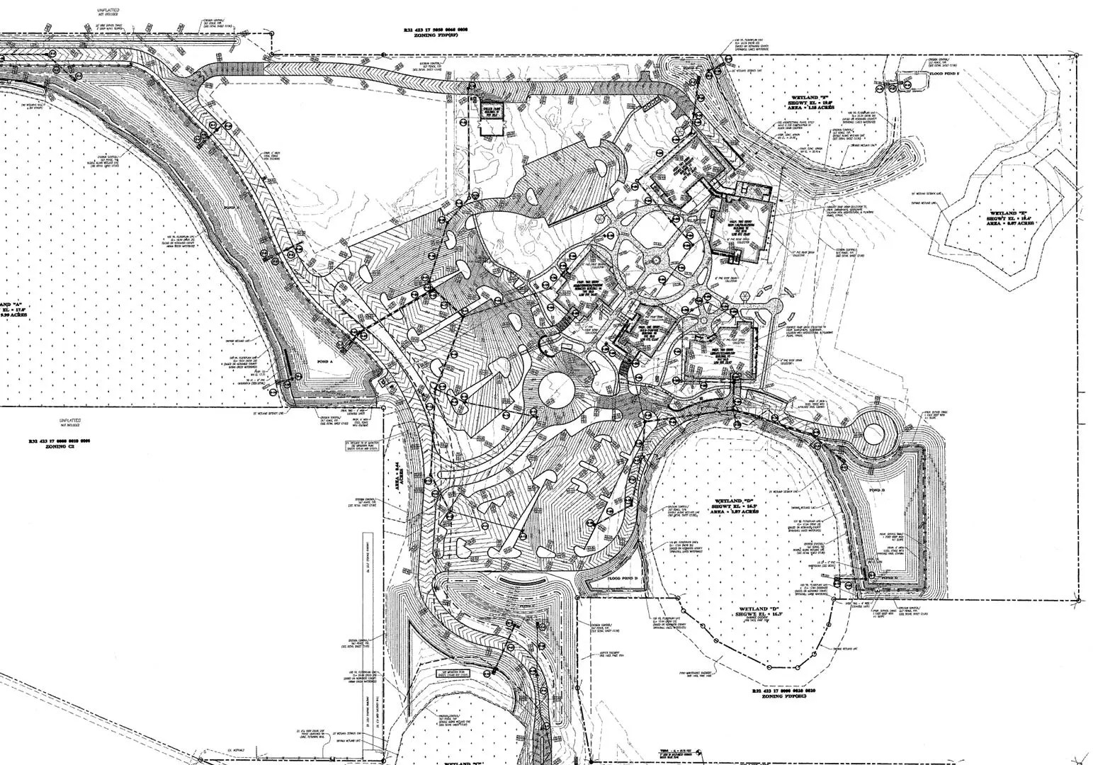 Campus Map Pasco Hernando PascoHernando State College Spring Hill Hamilton Engineering