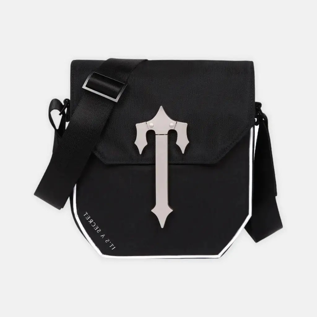Trapstar Cobra T Bag Black / Reflective Dripscan