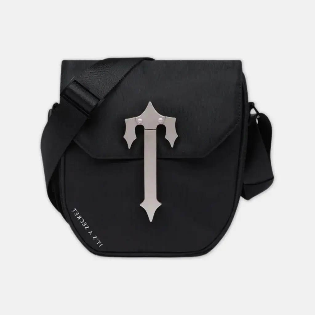 Trapstar Cobra T Bag Black/Silver Dripscan