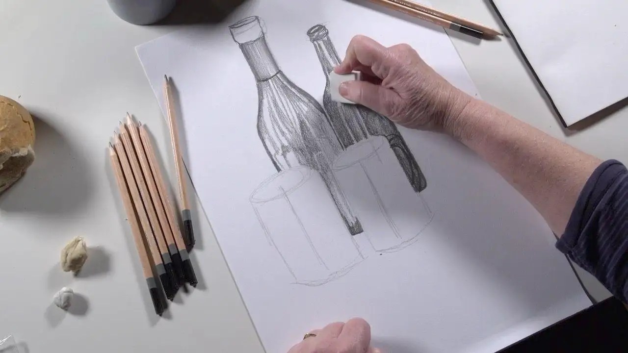 Art and design Lesson 5 Drawing Still life KS2 Year 4 Kapow Primary