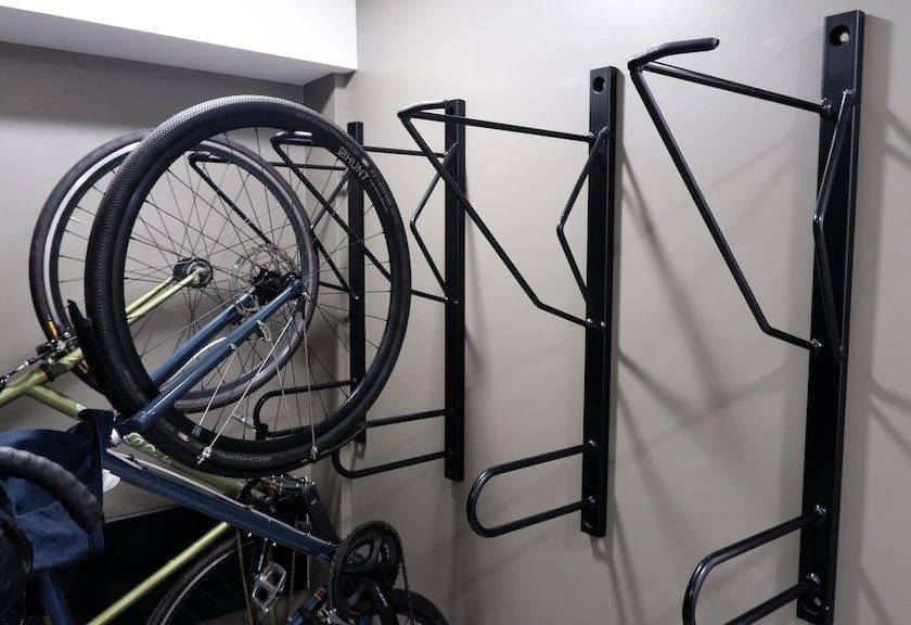 Wall Mounted Vertical Bike Rack Vertical Bike Storage Turvec