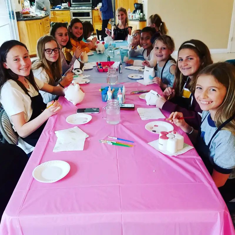 Paint Ceramics & Pottery Classes San Diego, CA The Krafty Caterer