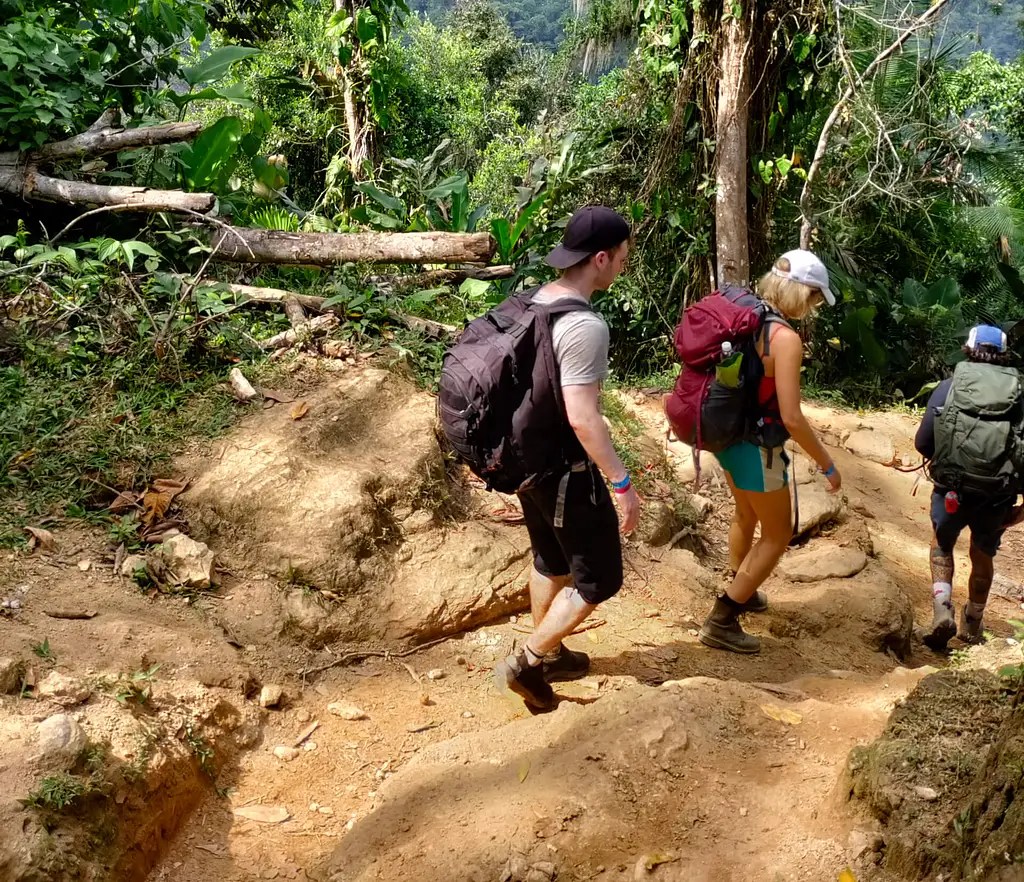 What Muscles Does Hiking Work? (and How To Train)