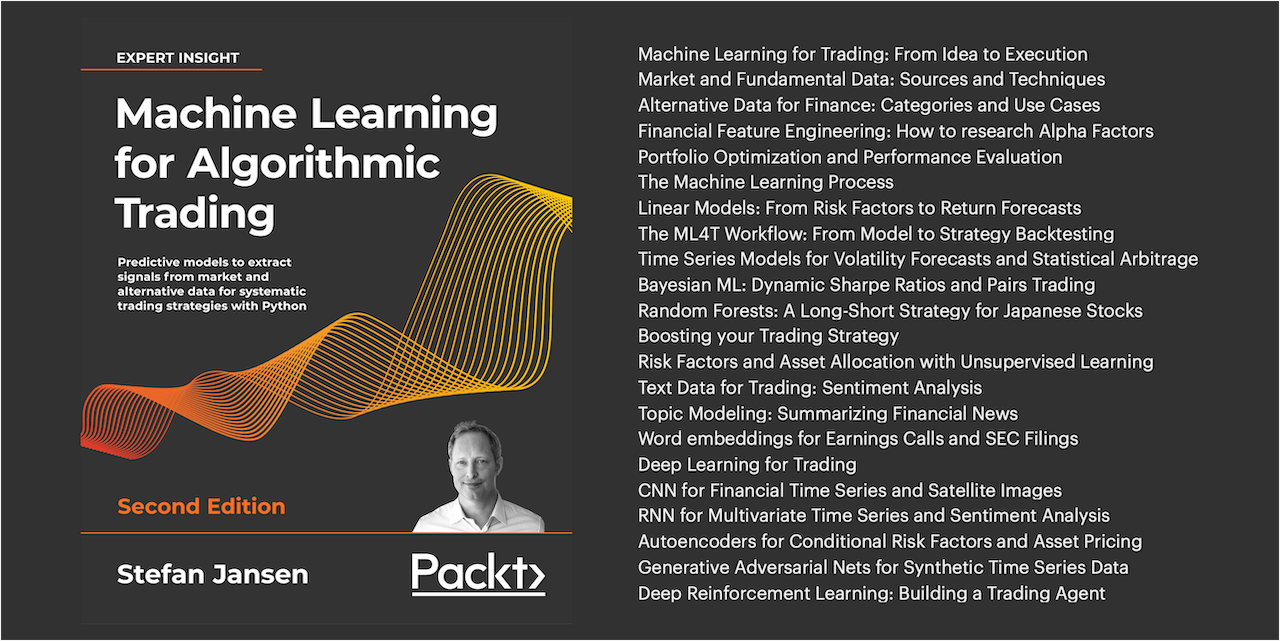 GitHub - PacktPublishing/Machine-Learning-for-Algorithmic-Trading 