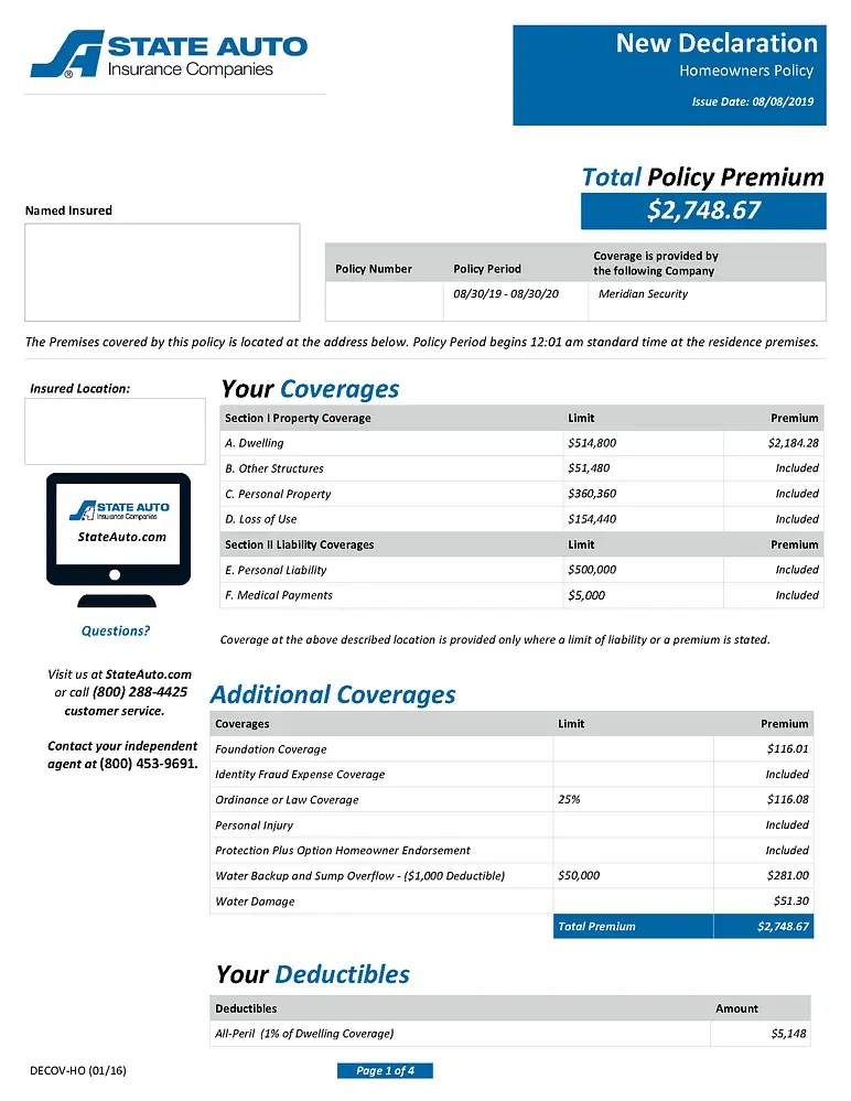Home Insurance Total Loss Payout The Best Renters Insurance of 2019