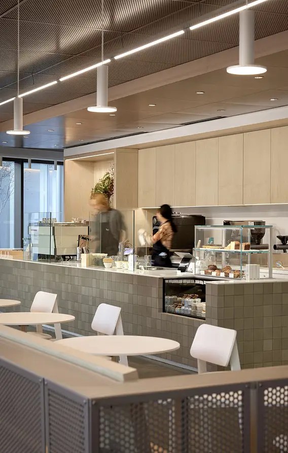 Blue Bottle Coffee IA Interior Architects