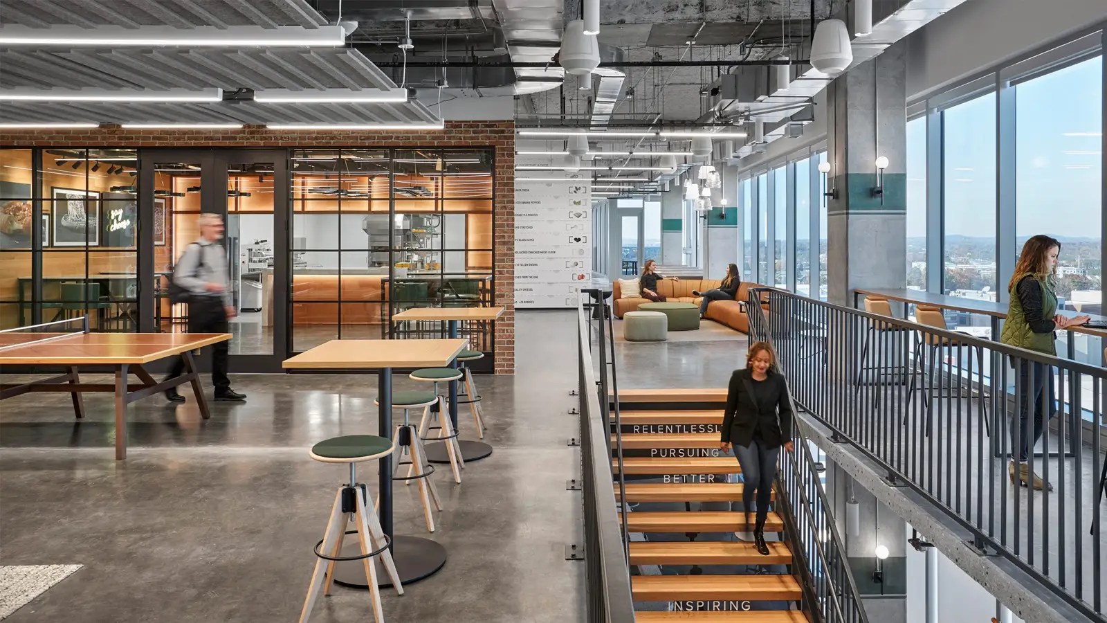 Papa Johns IA Interior Architects