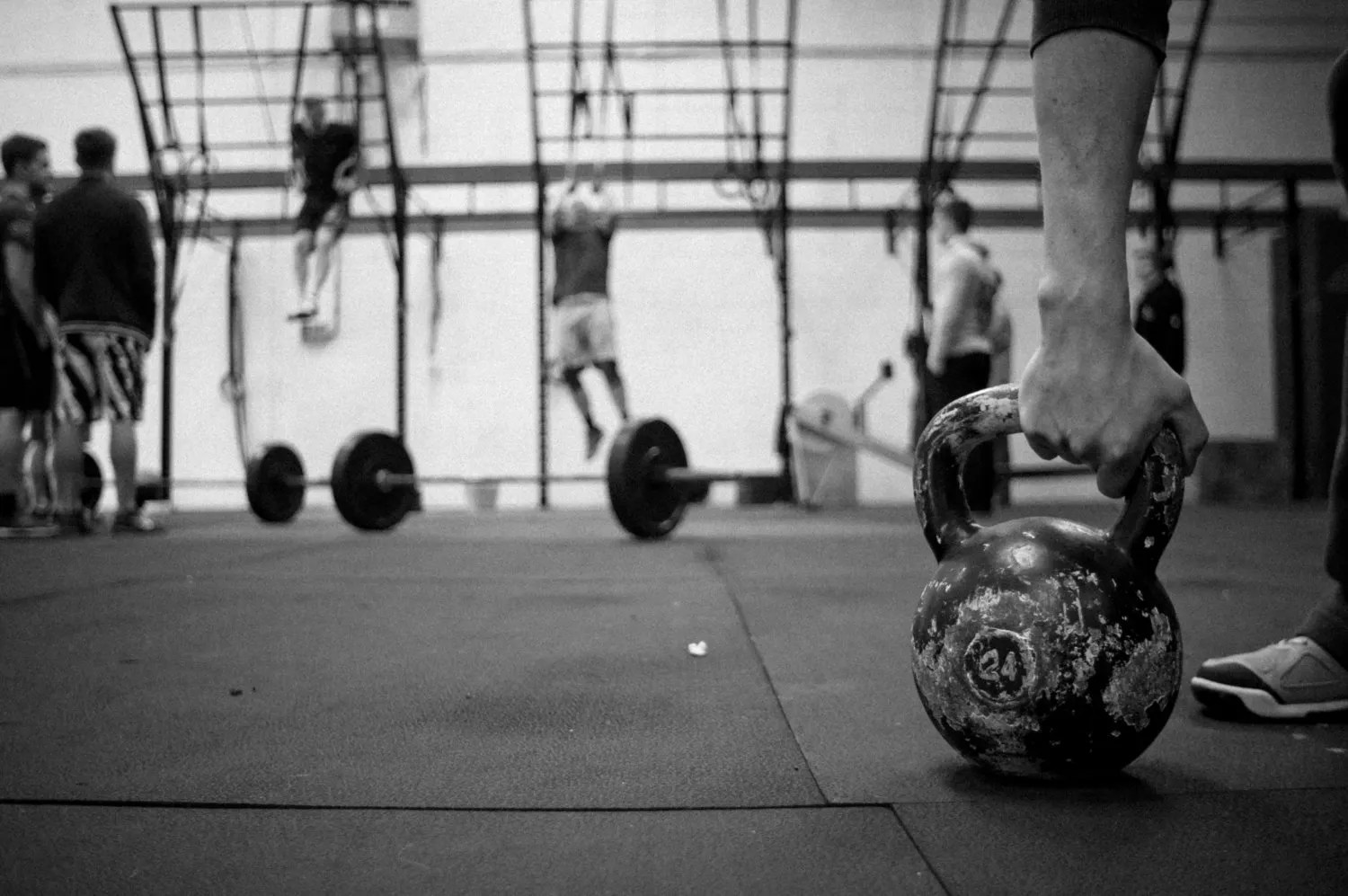 Kettlebell Home WOD 3420 CrossFit Bath