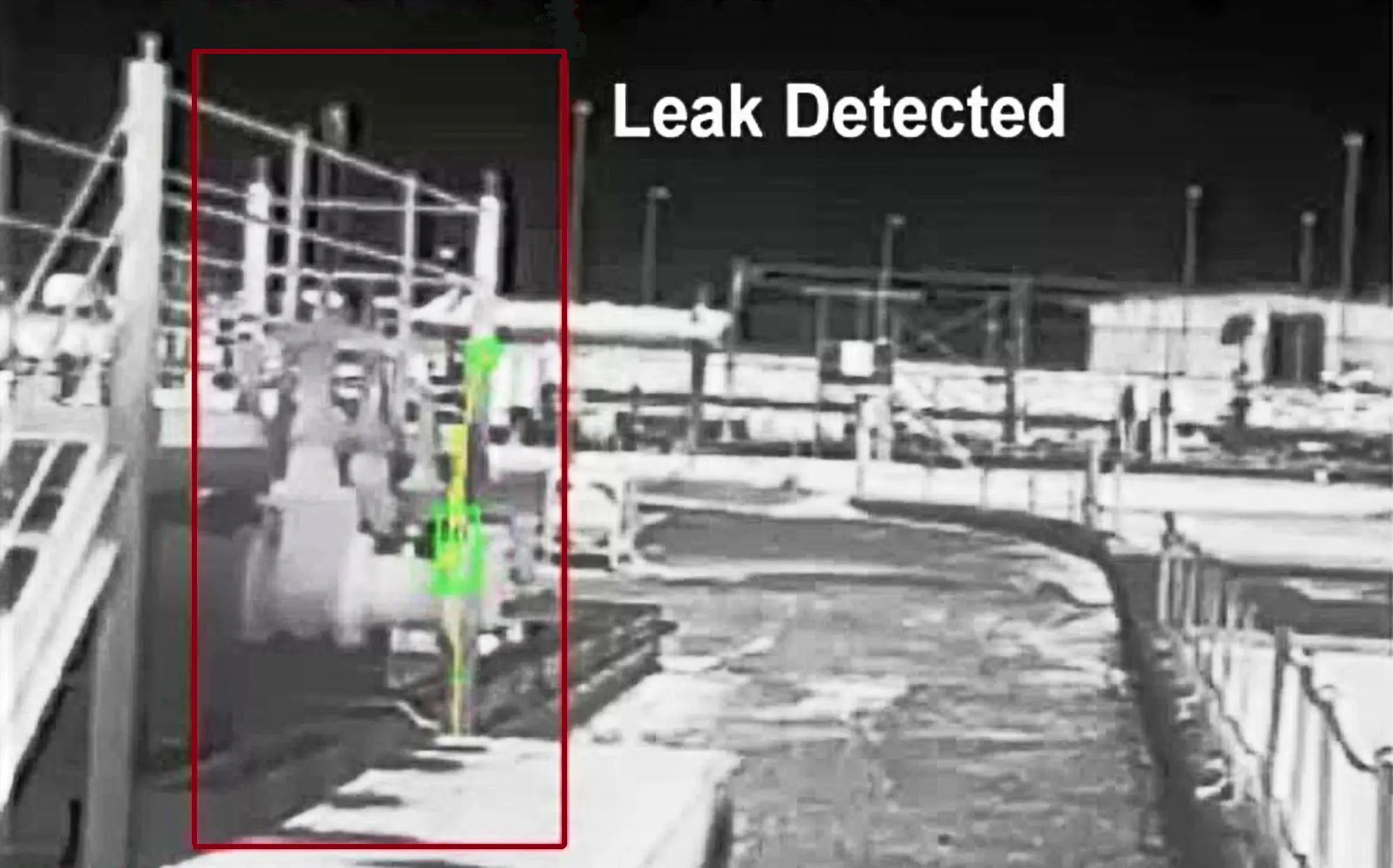 Automated RealTime Liquid Leak Detection System (Oil & Gas Industry