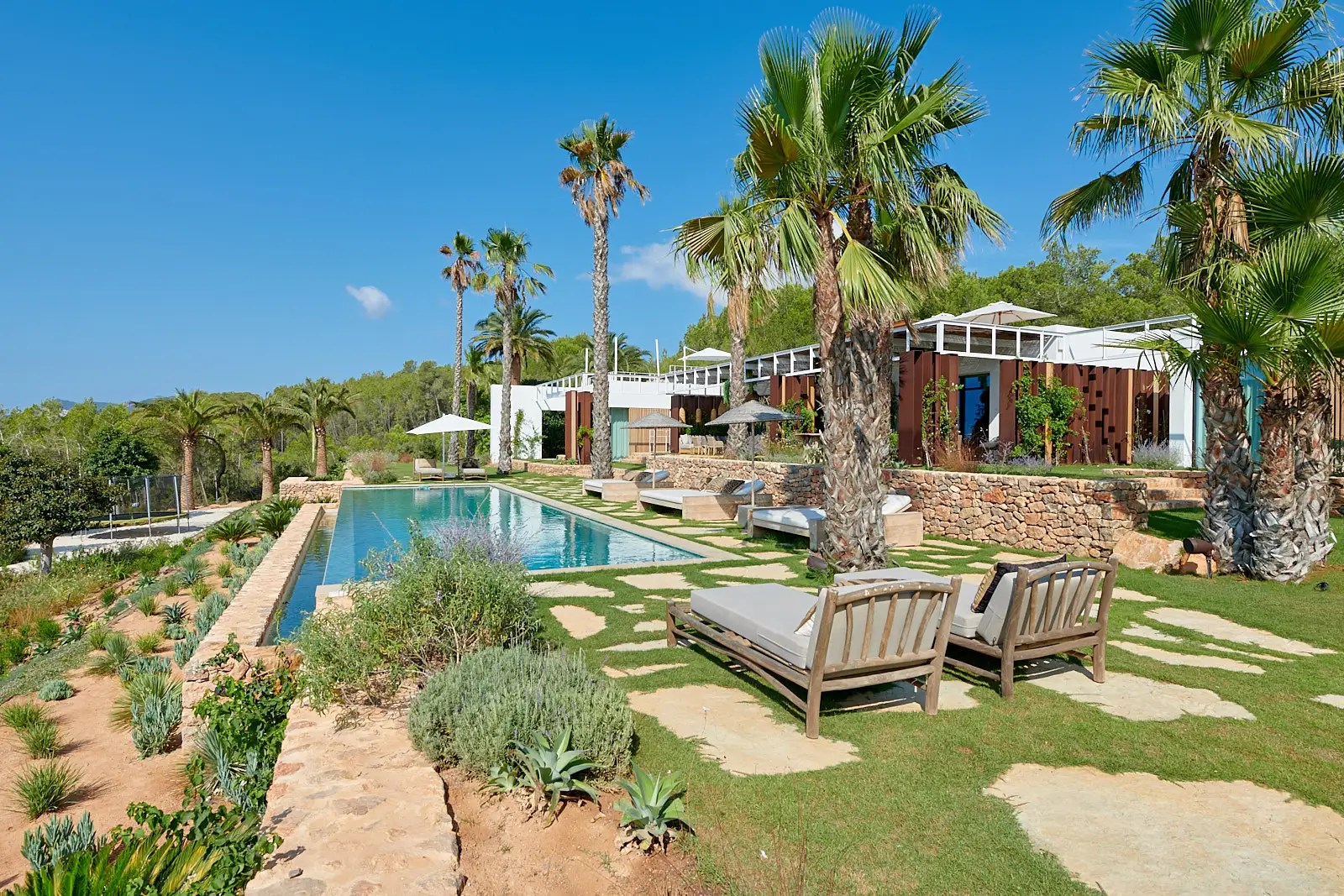 Newly Designed Ultra Luxury Seaview Villa with Two Pools