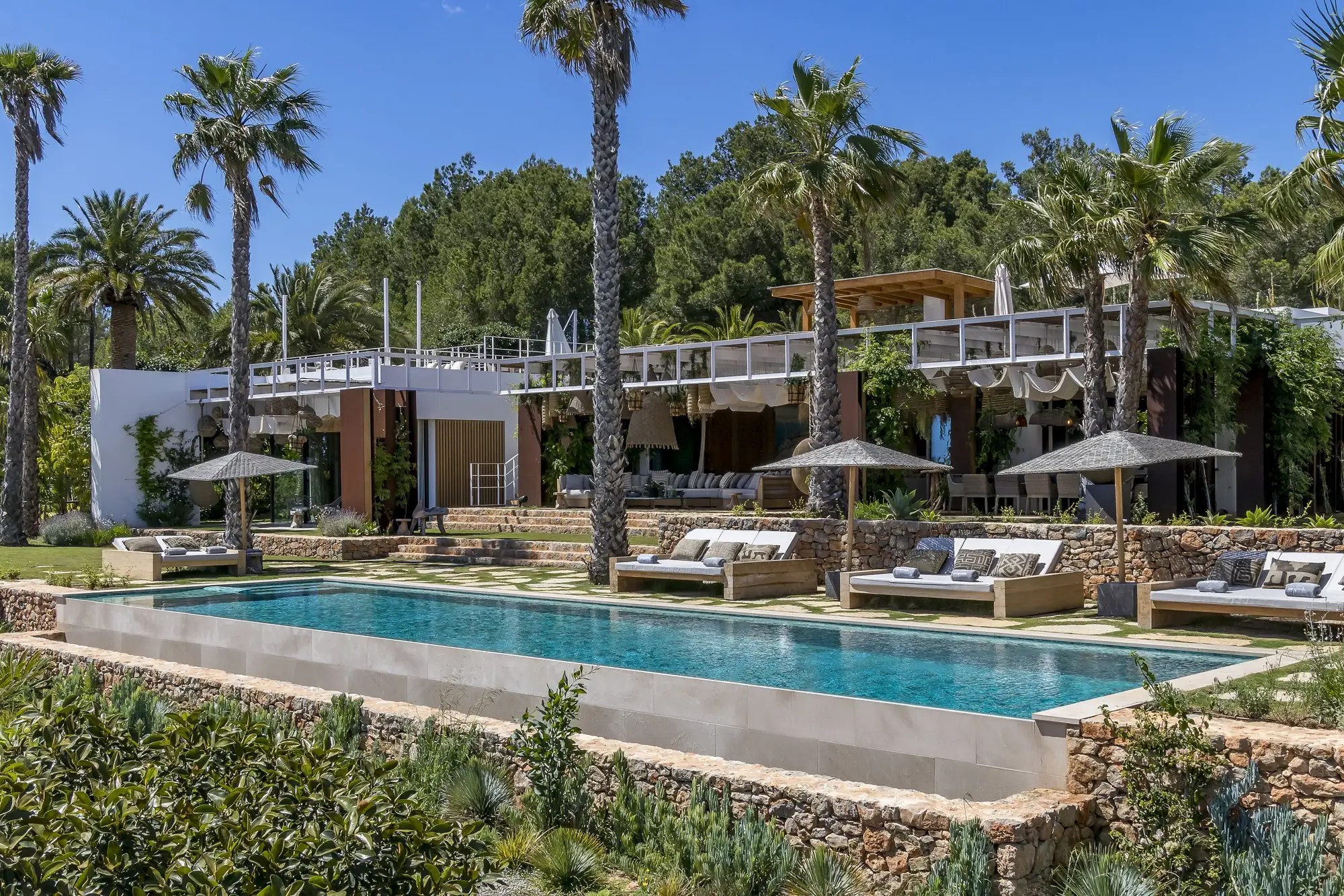 Newly Designed Ultra Luxury Seaview Villa with Two Pools