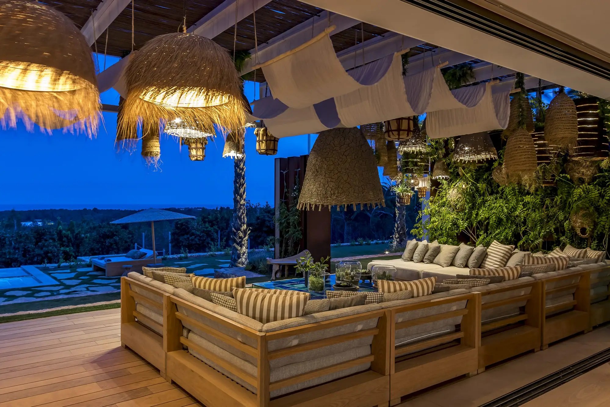 Newly Designed Ultra Luxury Seaview Villa with Two Pools