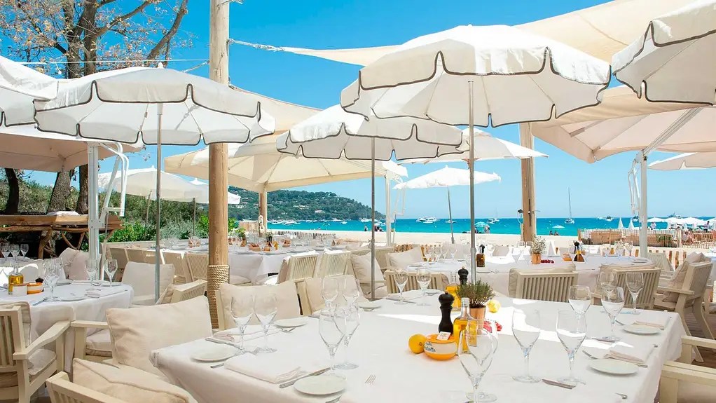 Best Beach Clubs St Tropez Icon Private Collection