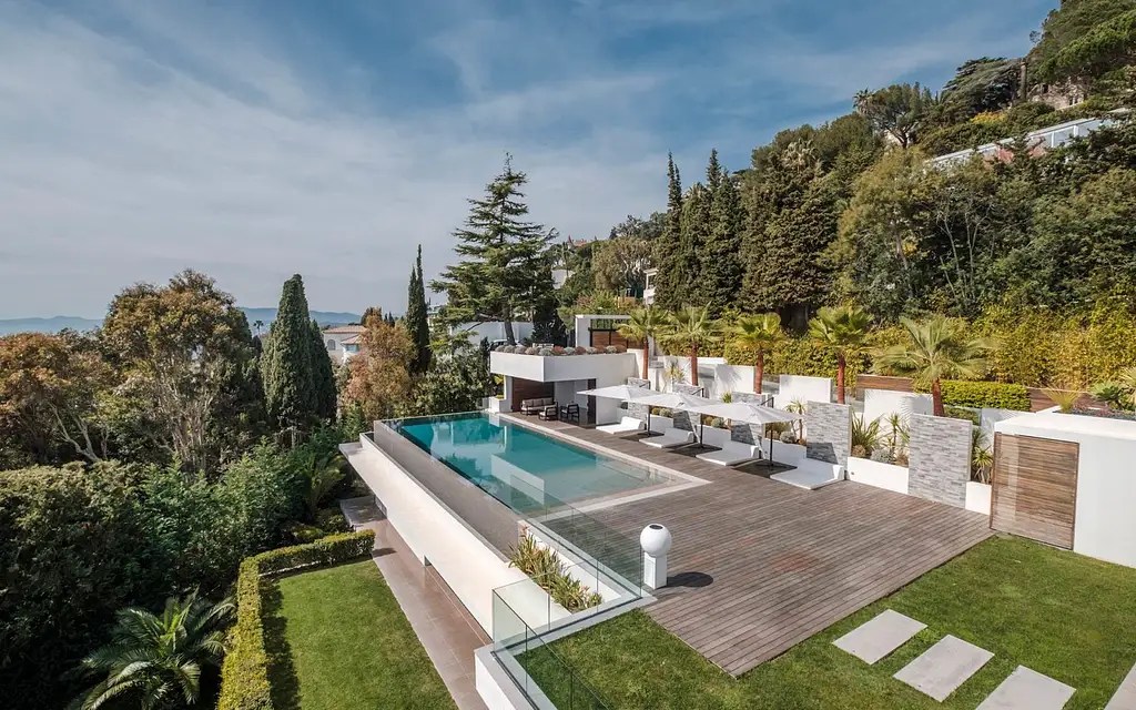 Ultra Luxury Modern Mansion Villa Rental, Cannes, France Icon Private