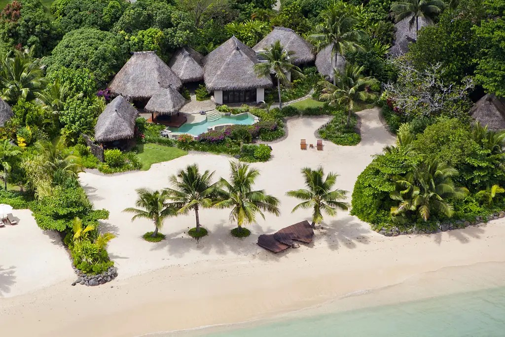 Laucala Island Ultra Luxury Villa, Fiji Icon Private Collection