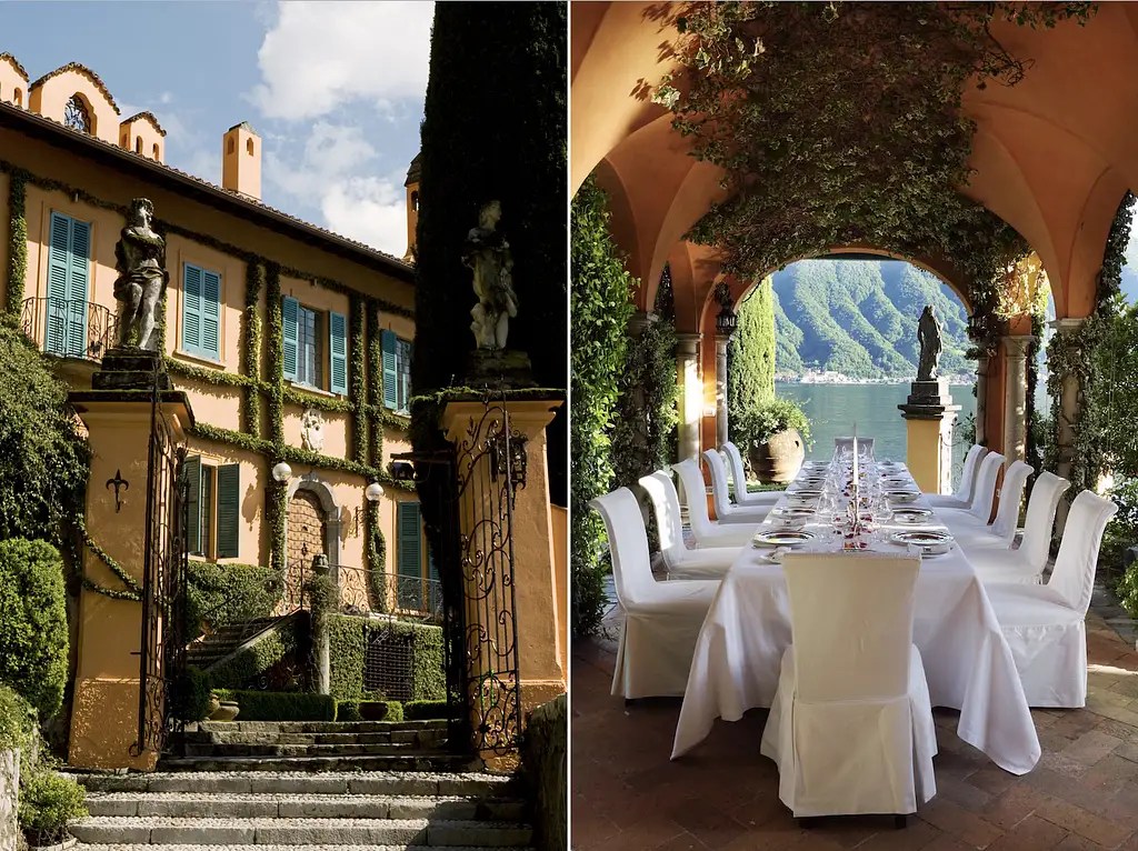Historic Private Estate, Ultra Luxury Villa Rental, Lake Como, Italy