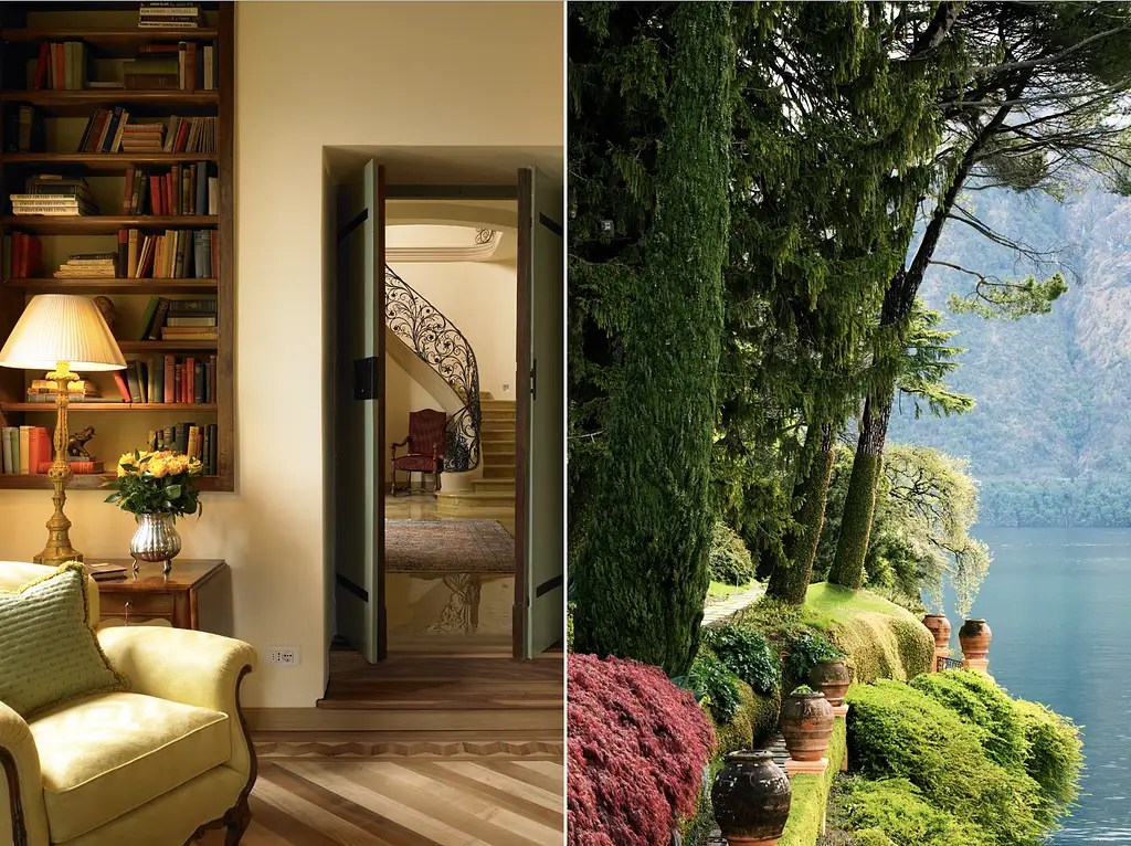 Historic Private Estate, Ultra Luxury Villa Rental, Lake Como, Italy