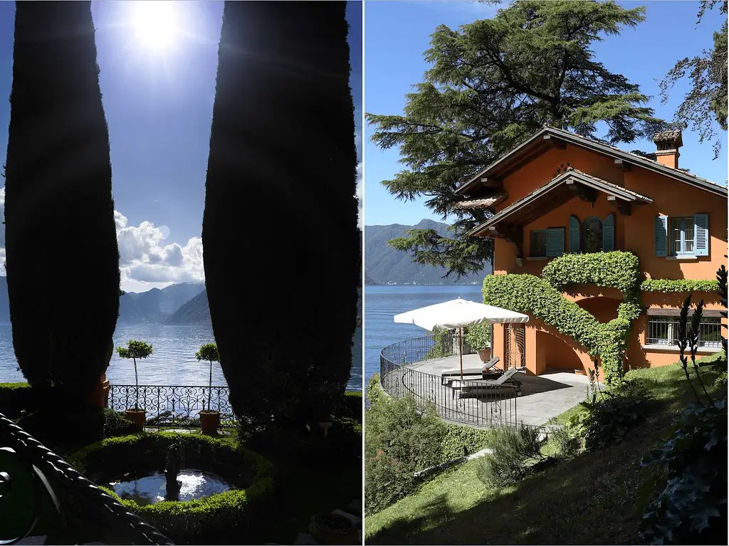 Historic Private Estate, Ultra Luxury Villa Rental, Lake Como, Italy
