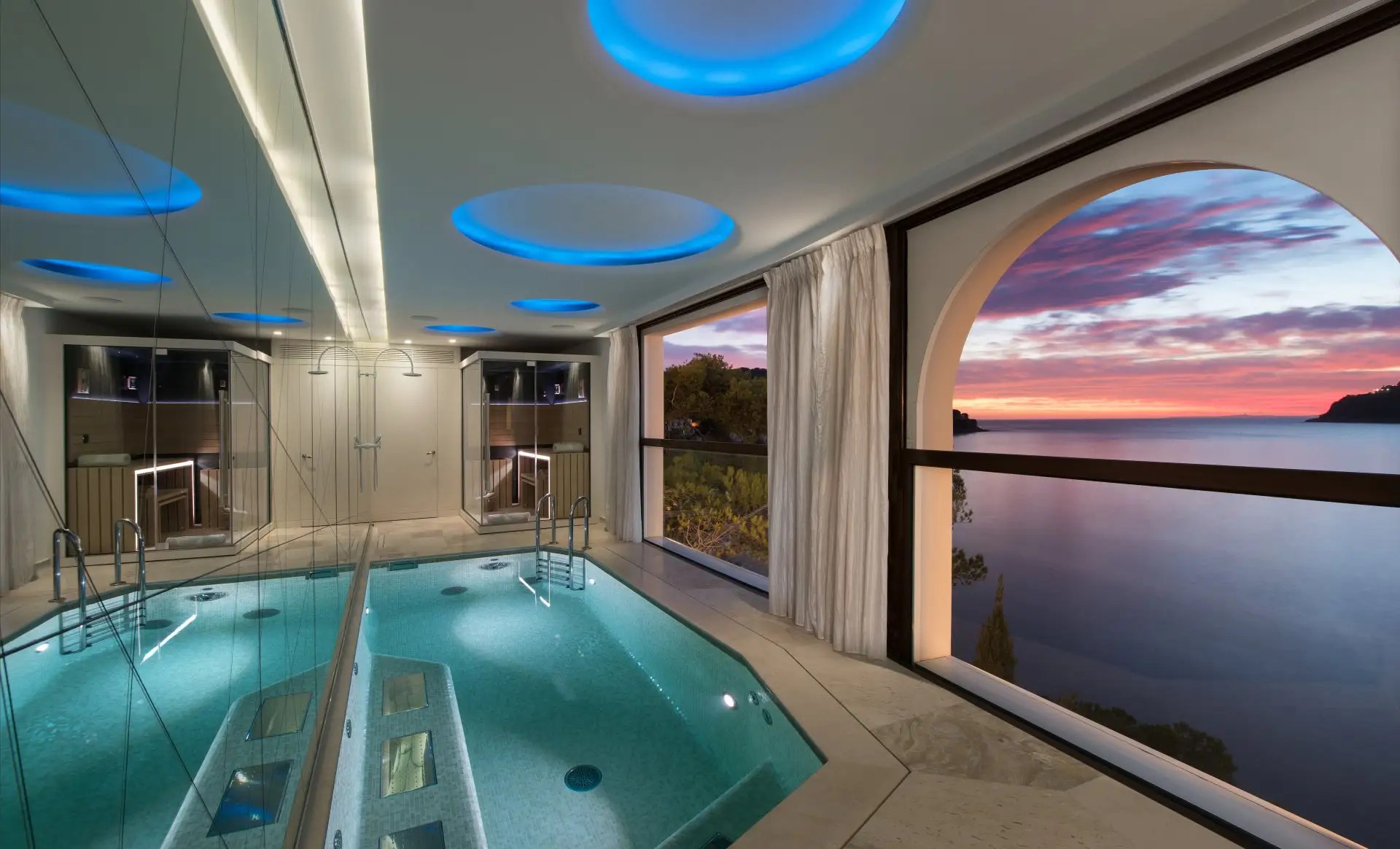 Historic Waterfront Estate in Cap Ferrat, France Icon Private Collection