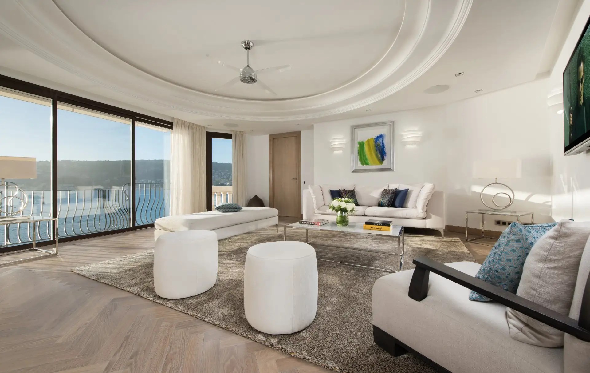 Historic Waterfront Estate in Cap Ferrat, France Icon Private Collection