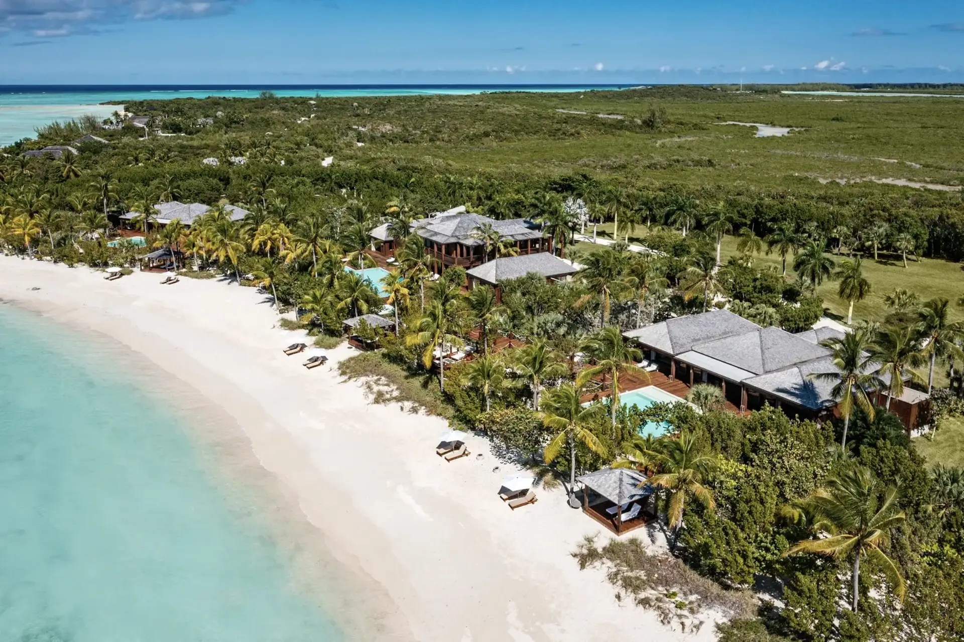 Four CelebrityOwned Homes you can Rent on Parrot Cay in Turks and
