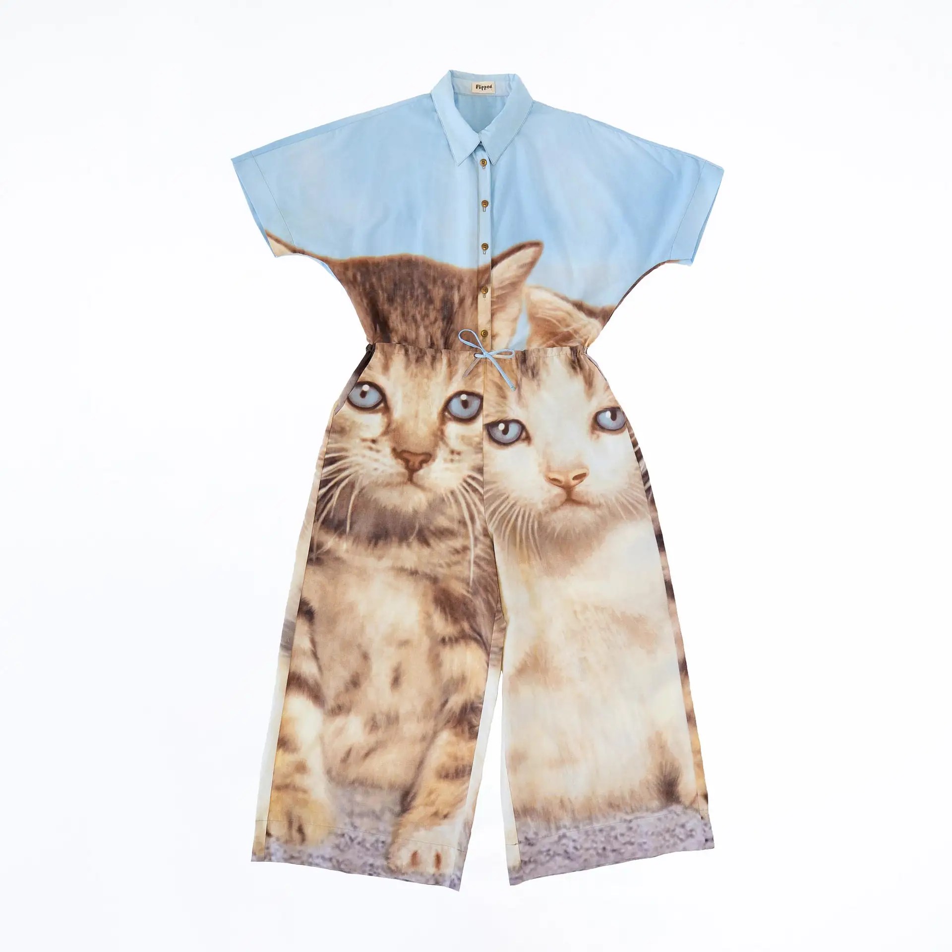 Cat Jumpsuit Sleeping Beauty The Wardrobe Flip