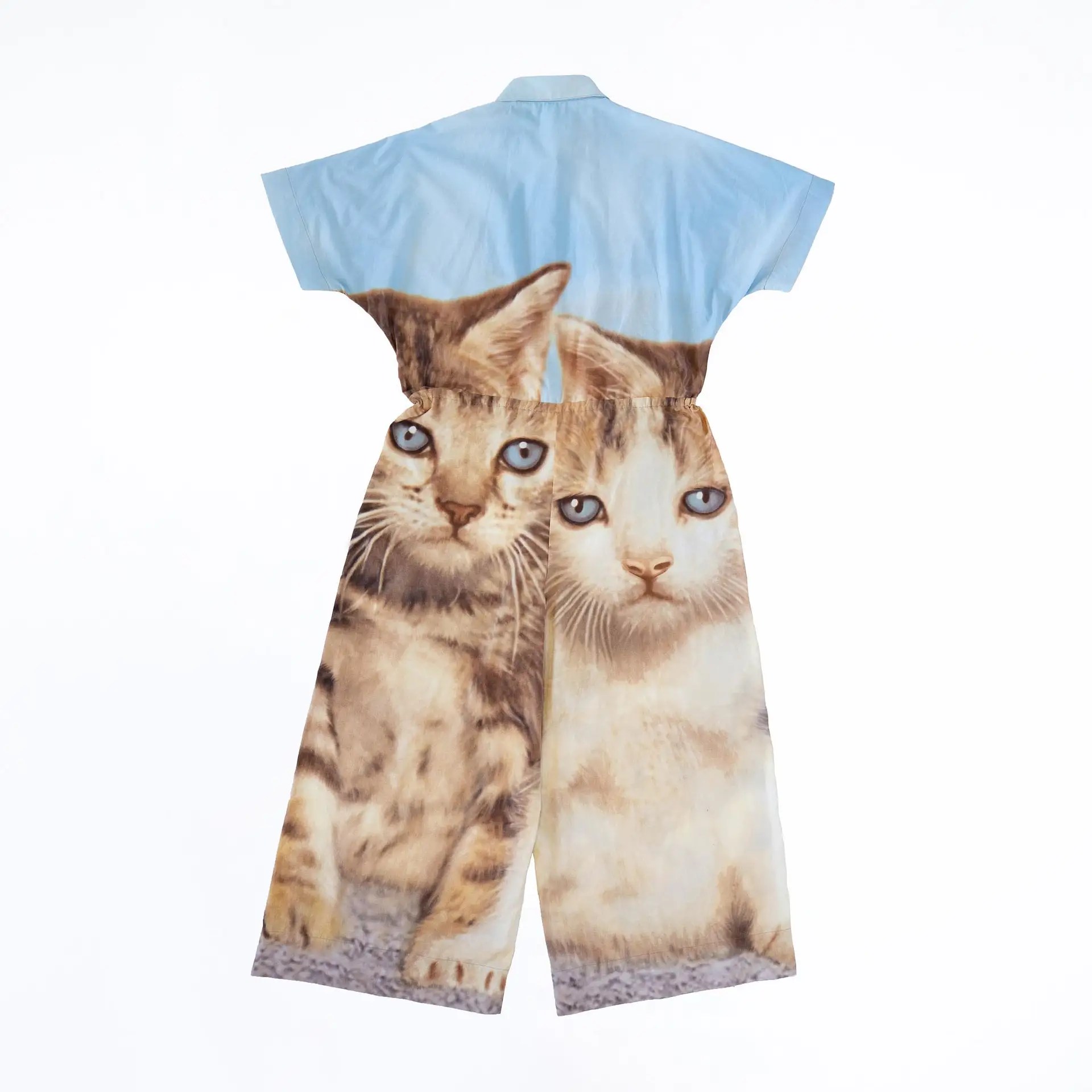 Cat Jumpsuit Sleeping Beauty The Wardrobe Flip