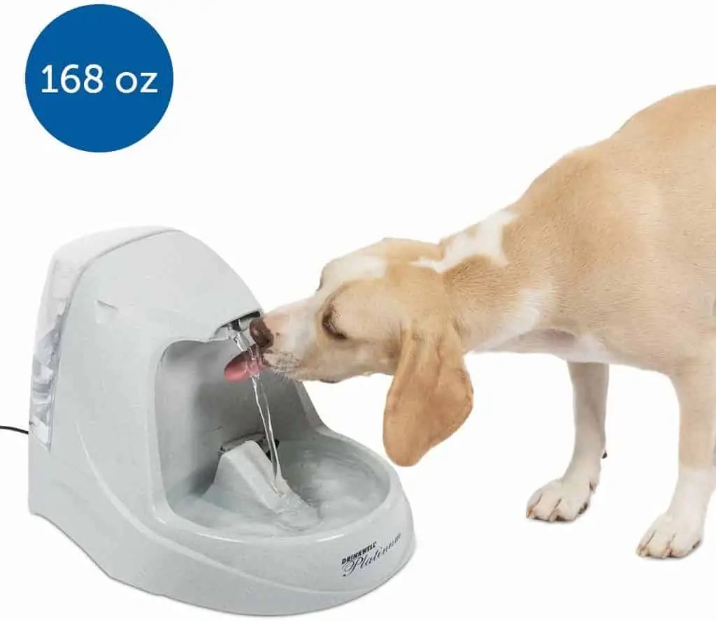 PetSafe Drinkwell Cat and Dog Water Fountain Pet Fountains