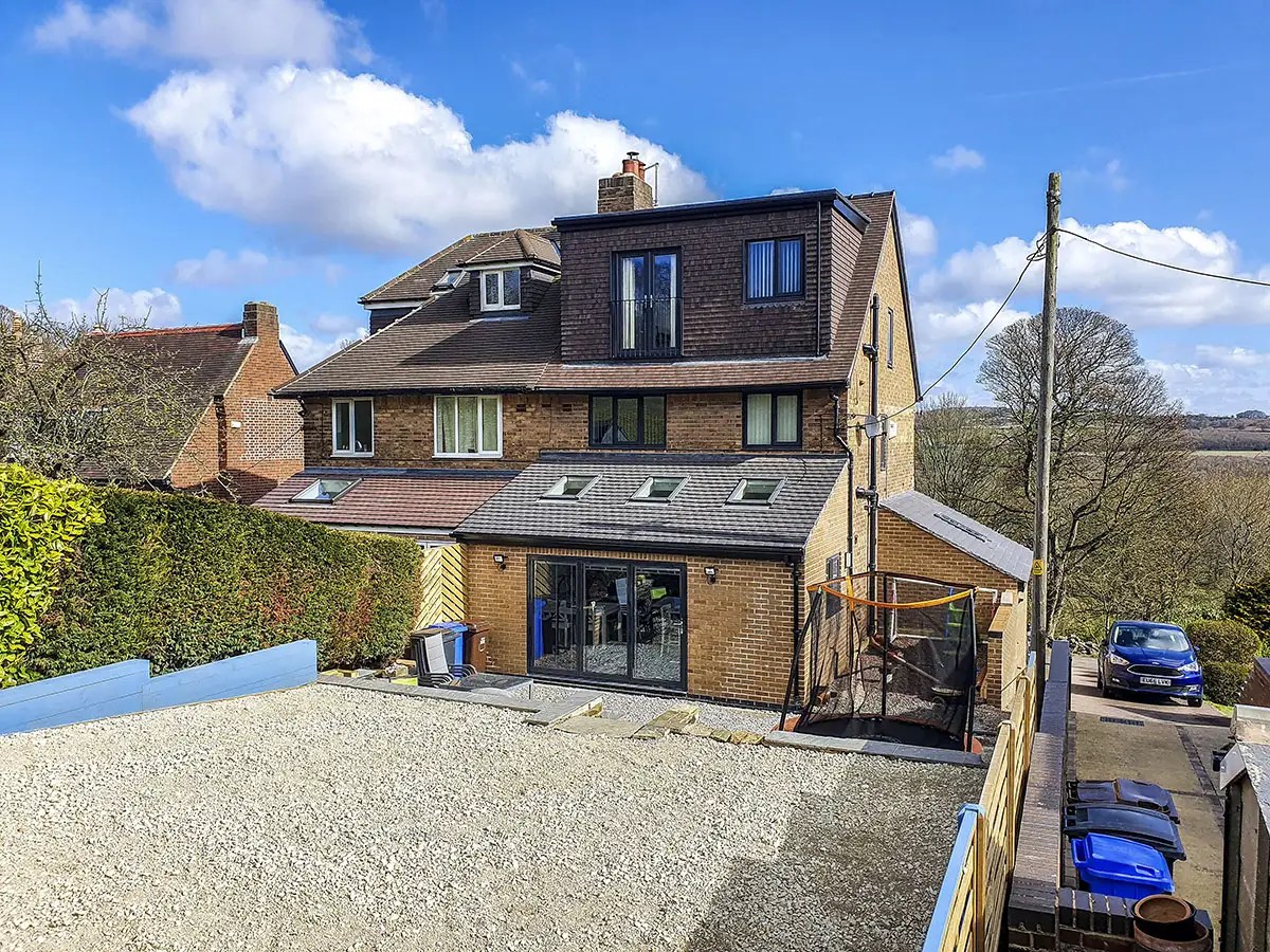 Time Architects Project Private House in Worrall, Sheffield