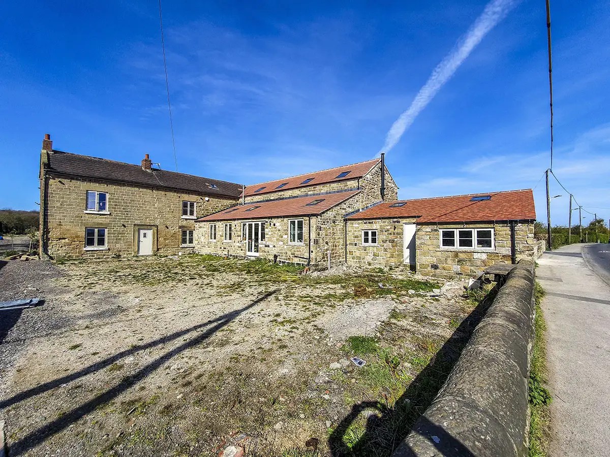 Time Architects Project Moorside Farm, Rotherham