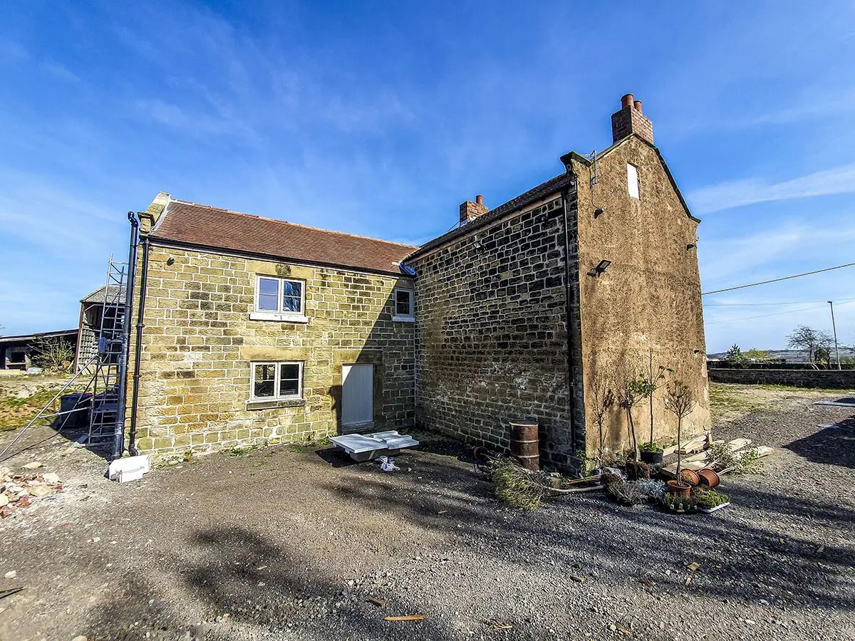 Time Architects Project Moorside Farm, Rotherham