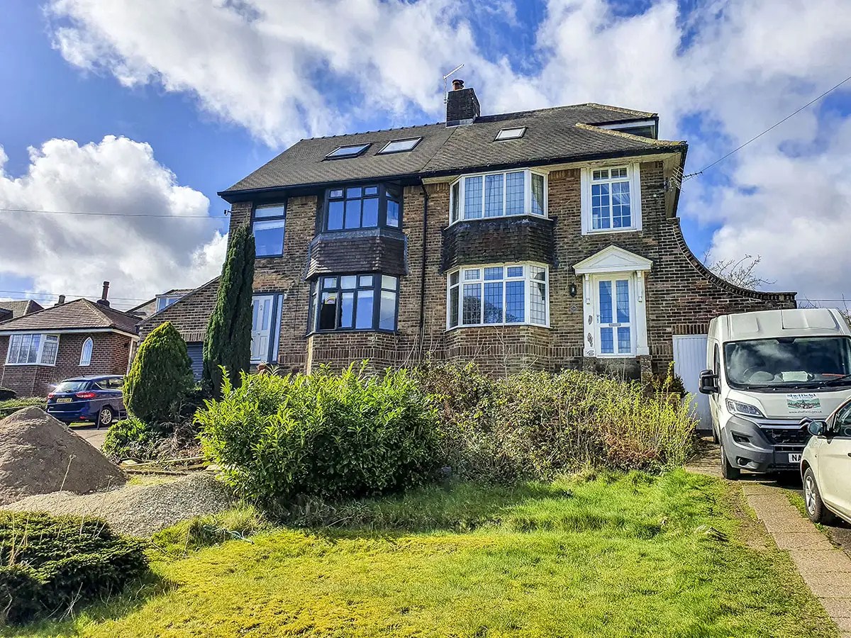 Time Architects Project Private House in Worrall, Sheffield