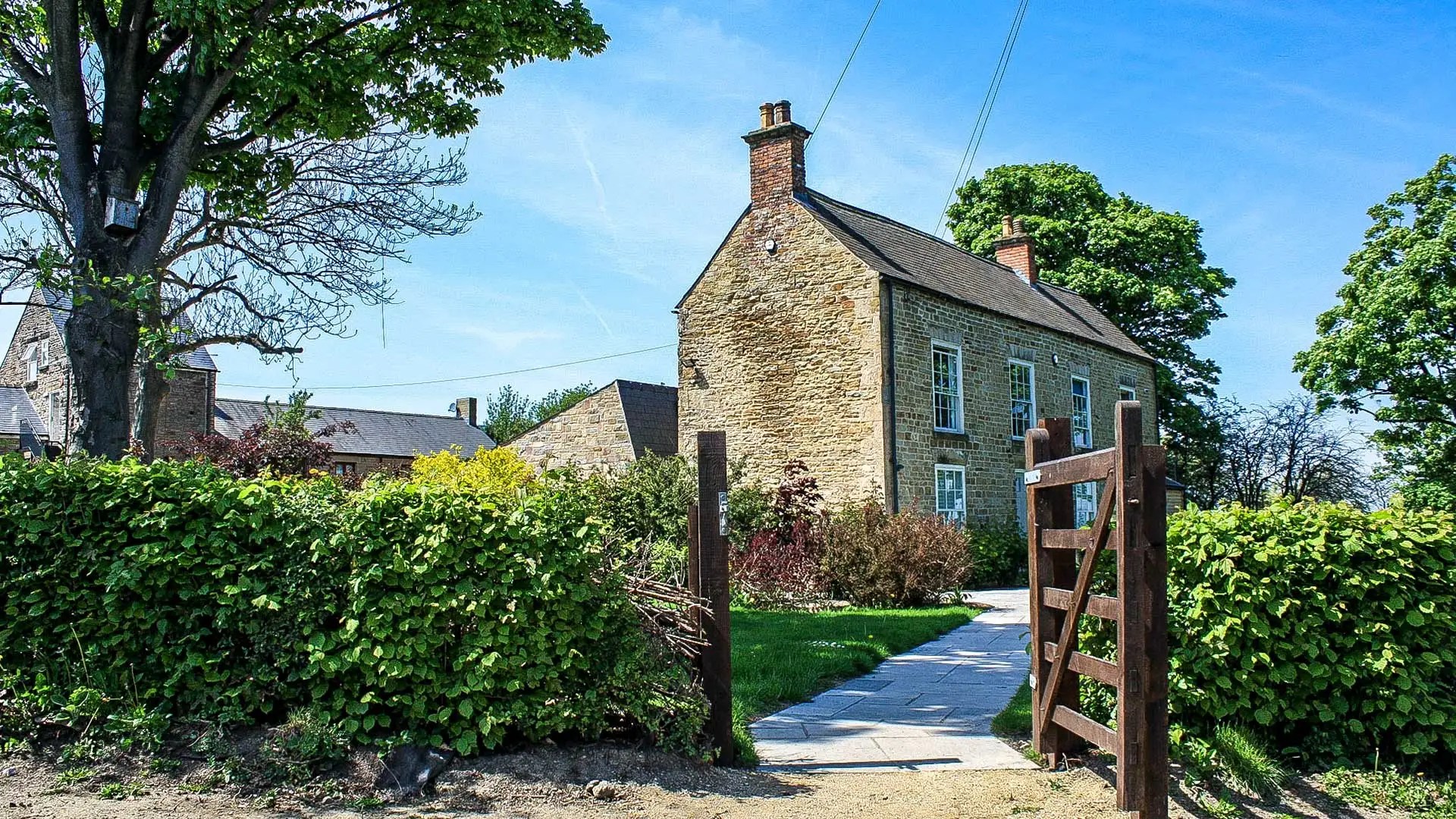 Time Architects Project Manor Oaks Farmhouse, Sheffield