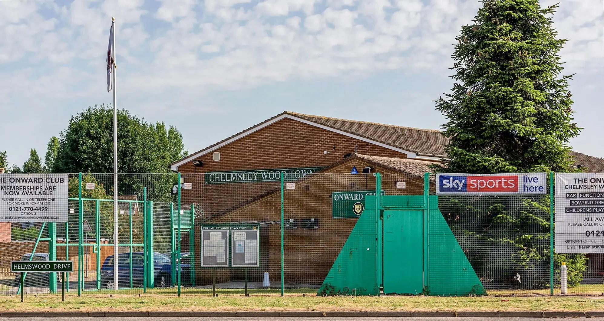 home Chelmsley Wood Town Council